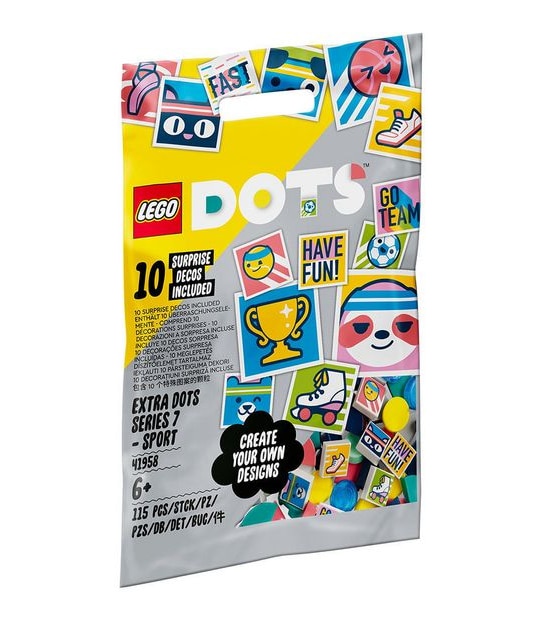 LEGO&reg; DOTS Extra DOTS Series 7 – SPORT 41958