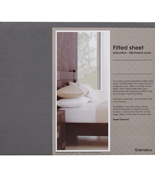 Grandeur Fitted Sheet