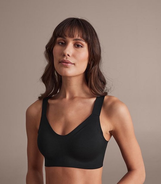 Active Medium Impact Smooth Wirefree Sports Bra; Style: LBR28072