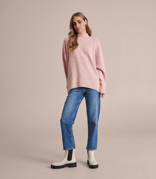 Supersoft High Neck Jumper