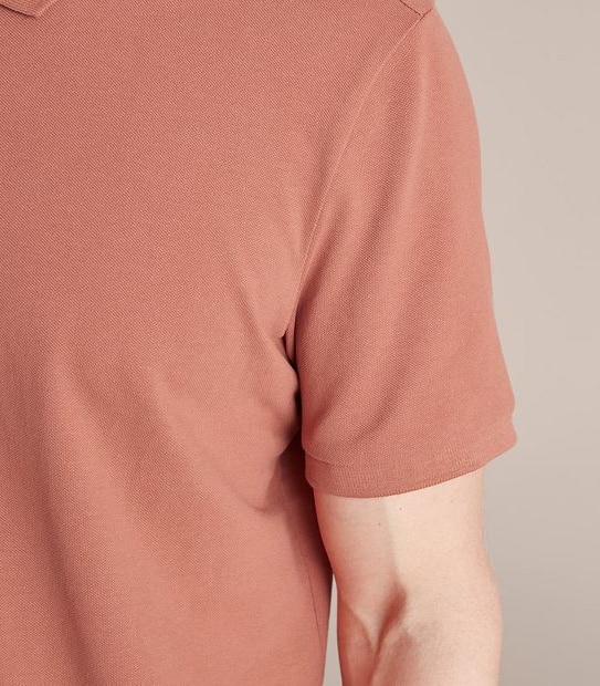 Pique Polo Shirt