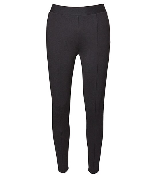 Dannii Minogue Petites The Audrey Ponte Leggings - Black
