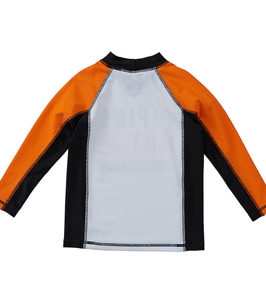 Boys' Piping Hot Long Sleeve Rash Vest 3 of 3