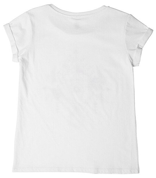 Short Sleeve Free Spirit Print T-shirt