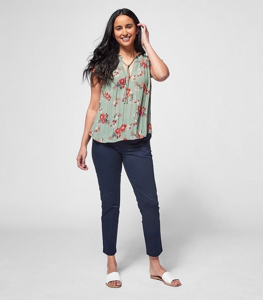 Rosie Flutter Sleeve Blouse