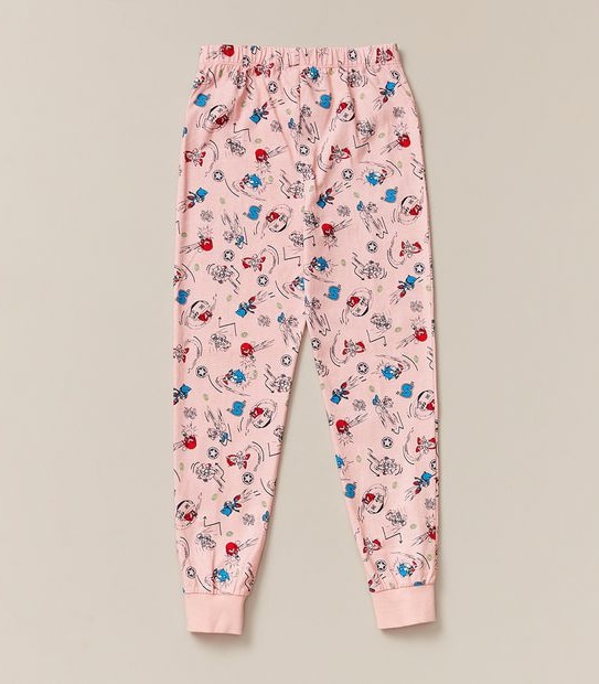 Kids Sonic The Hedgehog Matching PJ Set 2 of 5