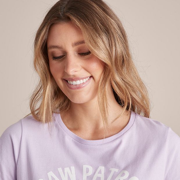 Pyjama - PAW PATROL - PAW24-2878 S2-4A - Coton - Garçon - Bleu Bleu