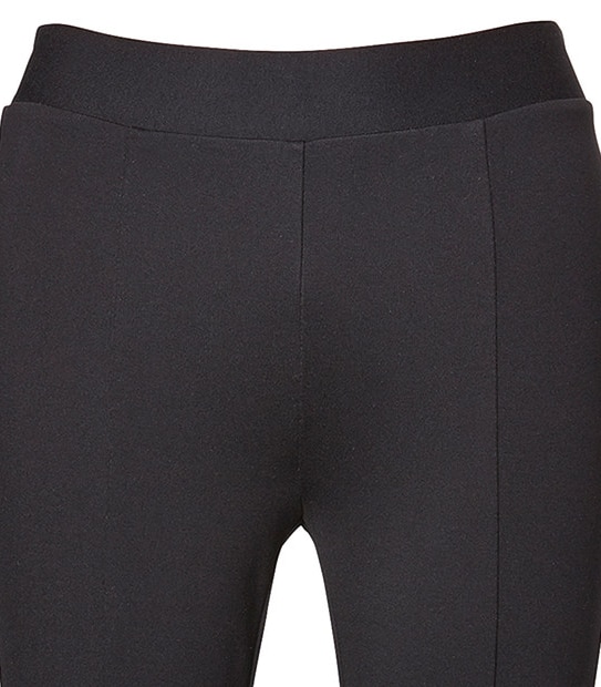 Dannii Minogue Petites The Audrey Ponte Leggings - Black
