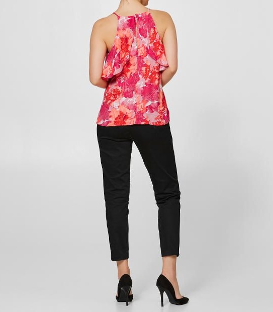 Ruffle Halter Top 2 of 3