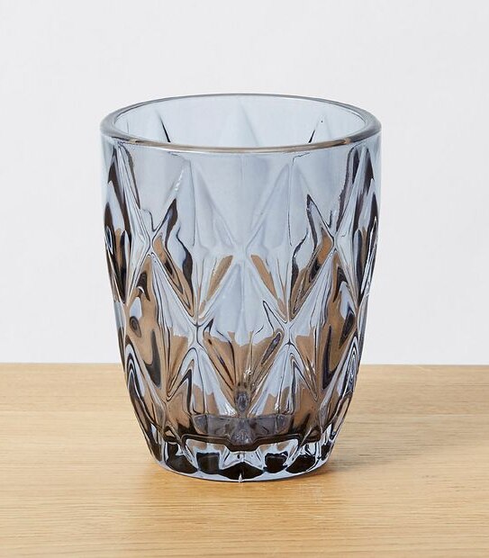Set Of 4 Embossed Tumblers 