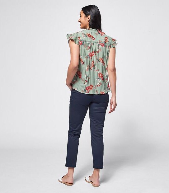 Rosie Flutter Sleeve Blouse