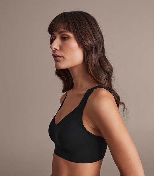 Active Medium Impact Smooth Wirefree Sports Bra; Style: LBR28072