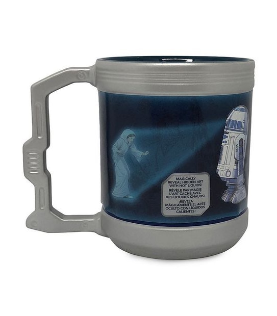 Disney Store Star Wars Heat Changing Mug