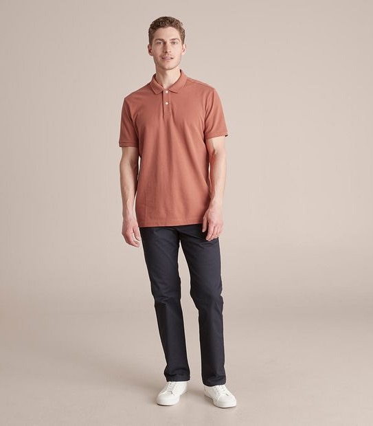 Pique Polo Shirt