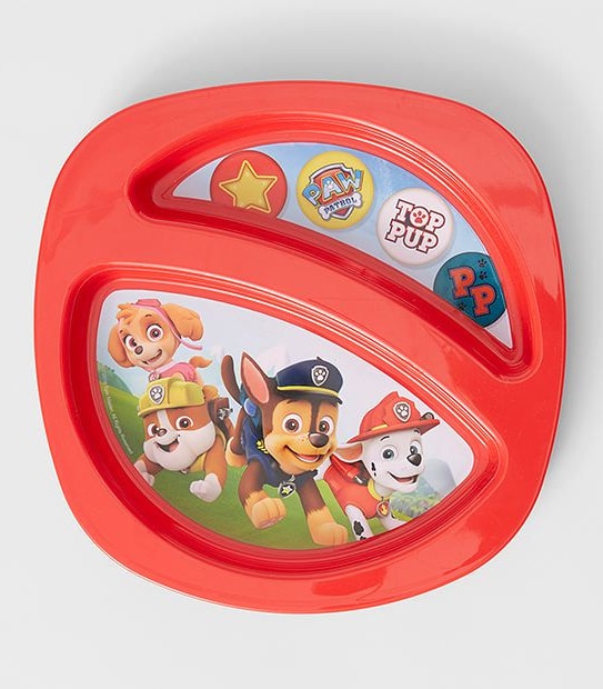 The First Years Paw Patrol Plate Assorted