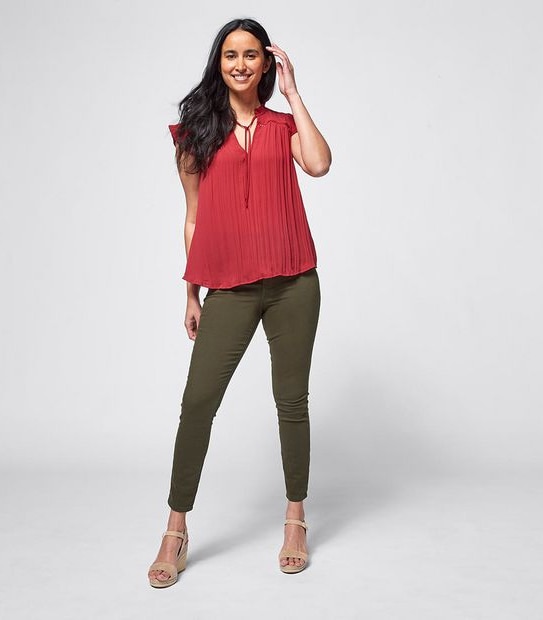 Rosie Flutter Sleeve Blouse