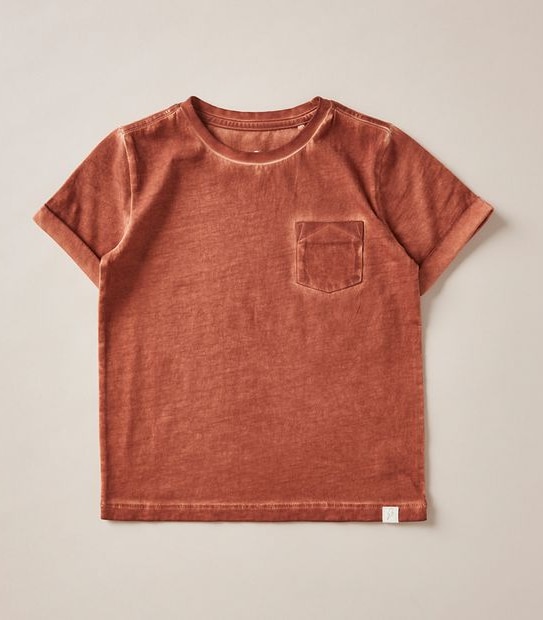 Plain Washed T-shirt