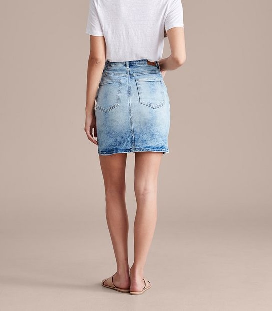 Classic Denim Skirt