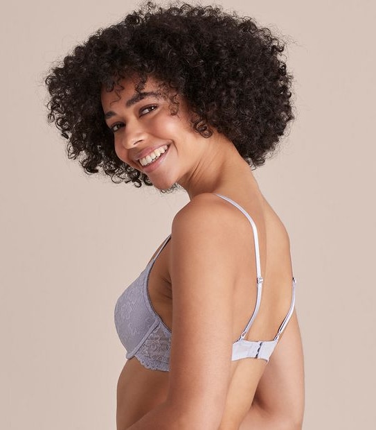 Lily Loves Lucy Lace T-Shirt Bra; Style: X51096