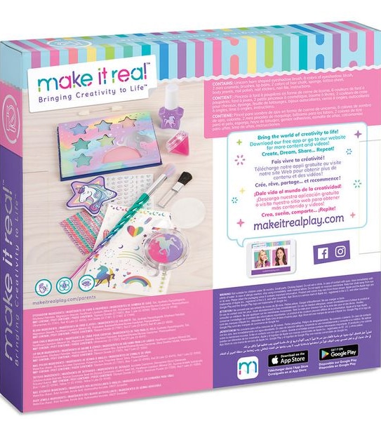 Make It Real Unicorn Makeover