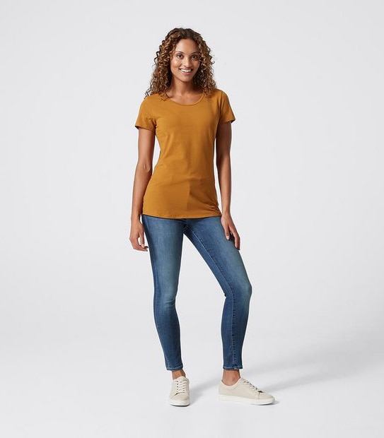 Organic Cotton Crew T-Shirt