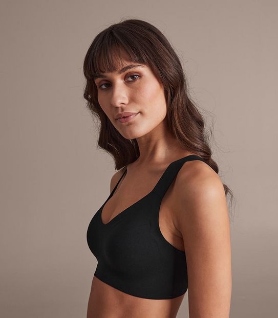 Active Medium Impact Smooth Wirefree Sports Bra; Style: LBR28072