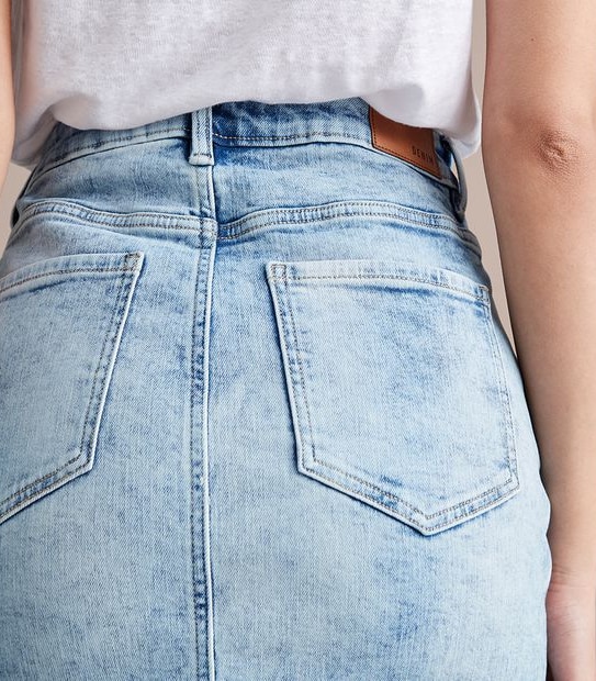 Classic Denim Skirt