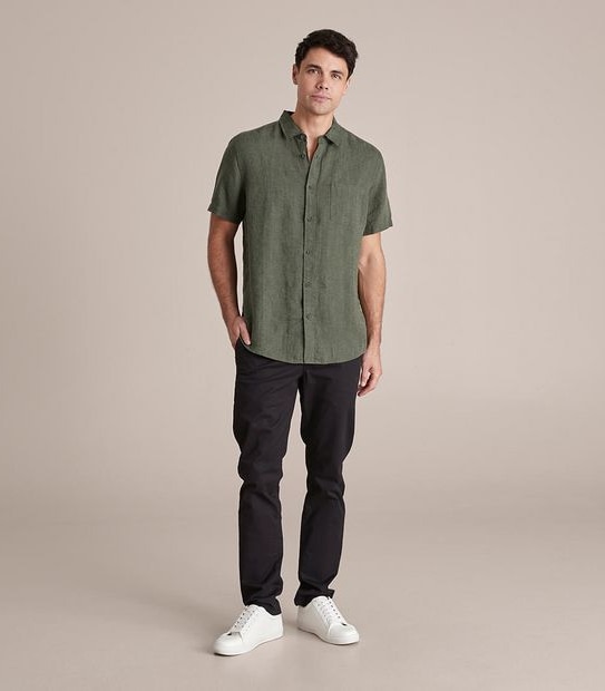 European Linen Shirt