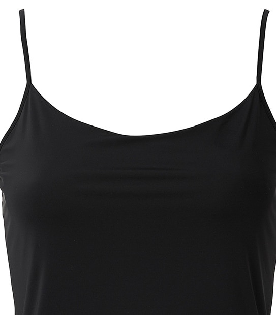 Luxe Singlet - Black