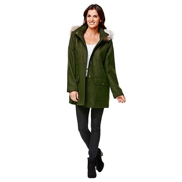 khaki jacket target