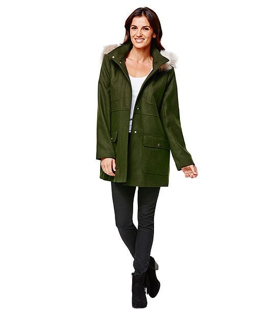 The Paddington Coat - Khaki