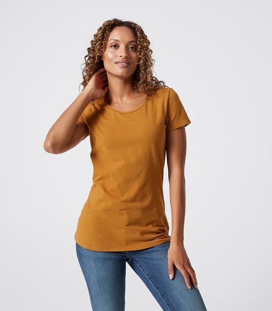 Organic Cotton Crew T-Shirt