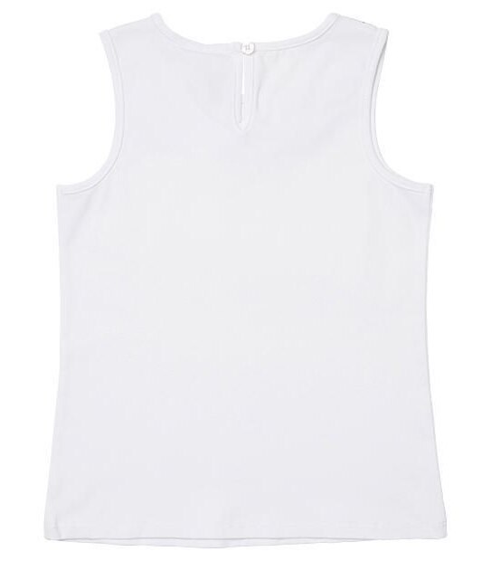 Sequin Collar Sleeveless Top