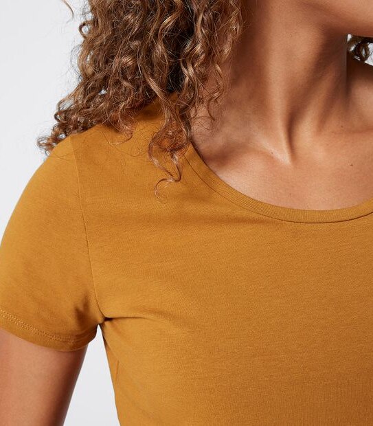 Organic Cotton Crew T-Shirt