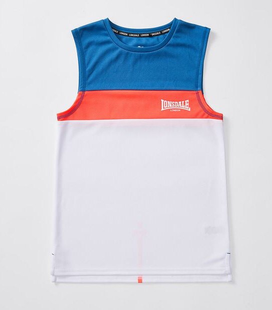 Lonsdale London Active Hoxton Spliced Tank