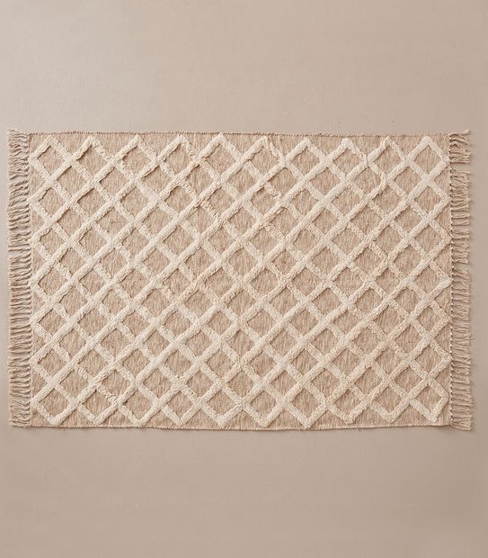 Nelson Diamond Tufted Rug - 120cm x 180cm