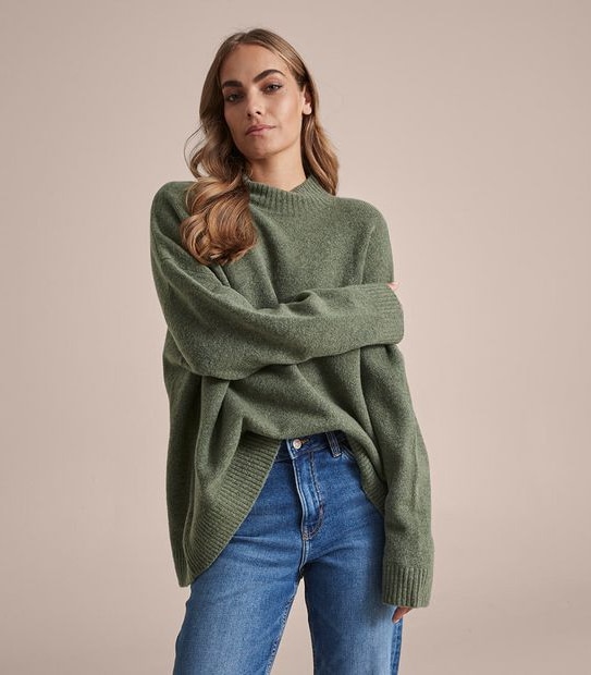 Supersoft High Neck Jumper