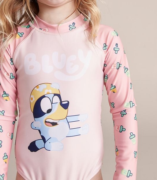 Bluey Swimuit 3 of 5