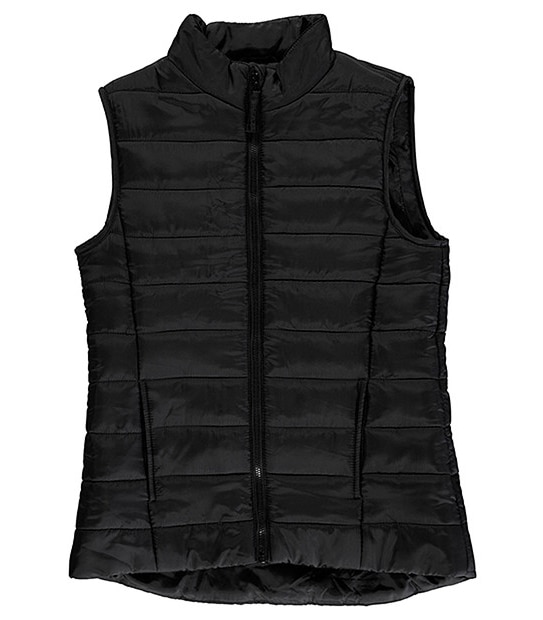 Padded Puffer Vest