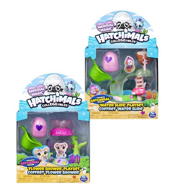 Hatchimals CollEGGtibles Series 5 Mini Playset Assorted