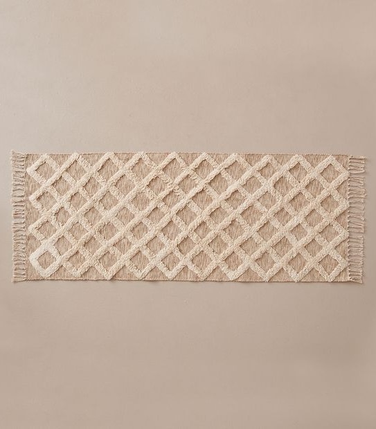 Nelson Diamond Tufted Runner