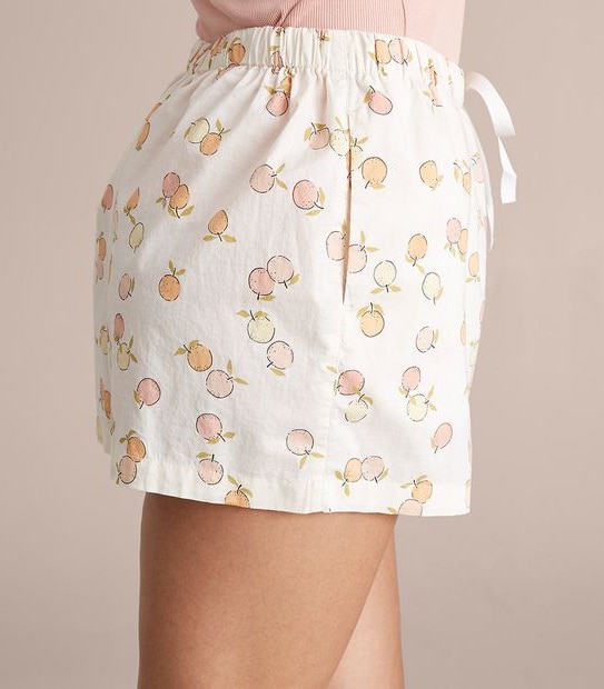 Printed Sleep Shorts