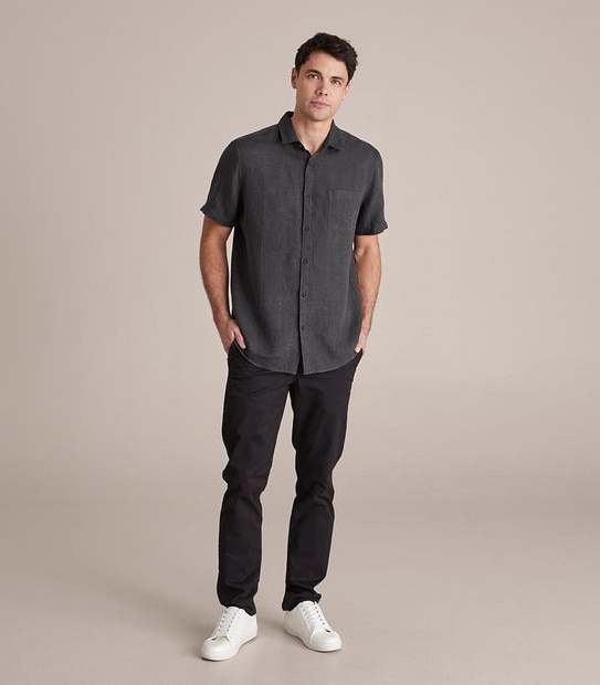 European Linen Shirt 2 of 6