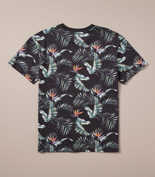 Crow Bird AOP Half Sleeve T-Shirt & Short Set main image 0