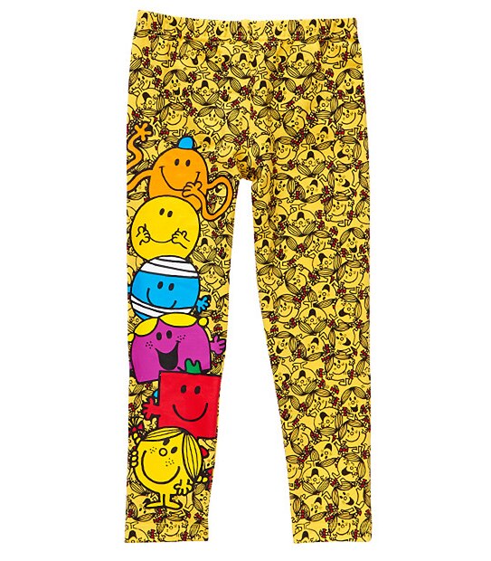 Girls' Little Miss Full Length Print Leggings