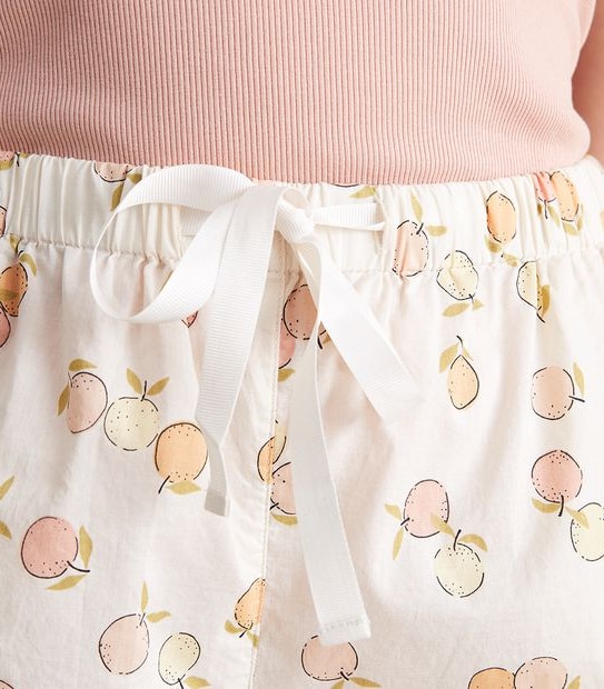 Printed Sleep Shorts