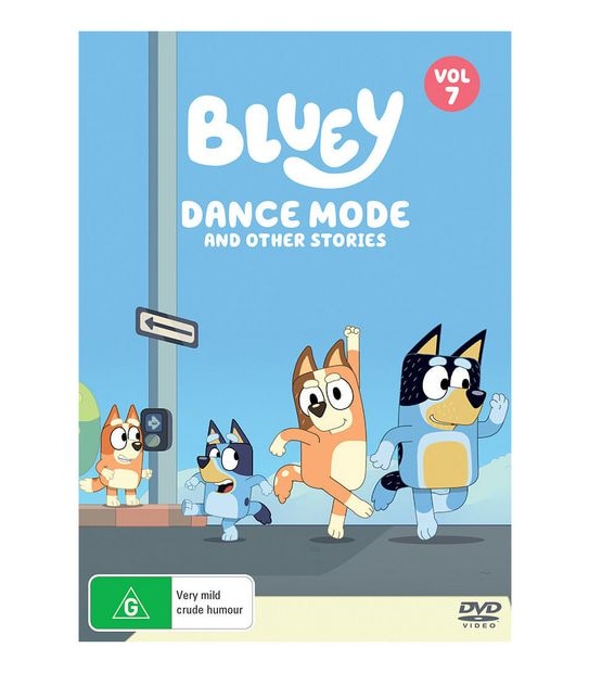 Bluey: Dance Mode & Other Stories - Volume 7 - DVD