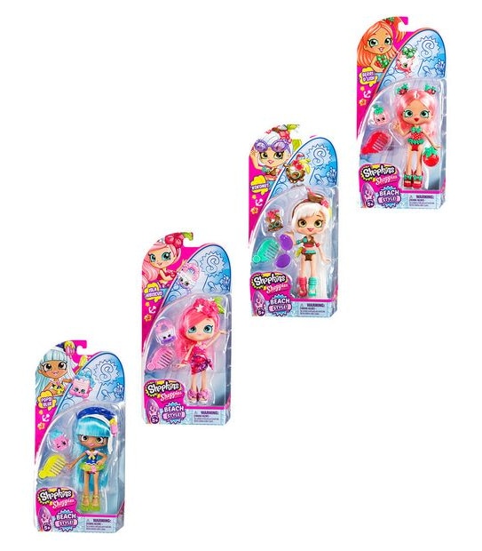 Shopkins Shoppies Season 8 Single Pack Assorted