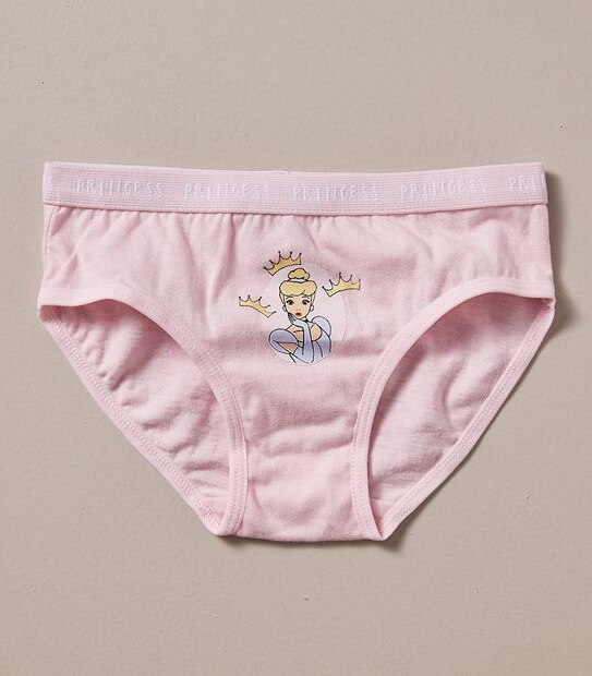 5 Pack Disney Princess Briefs Gift Set