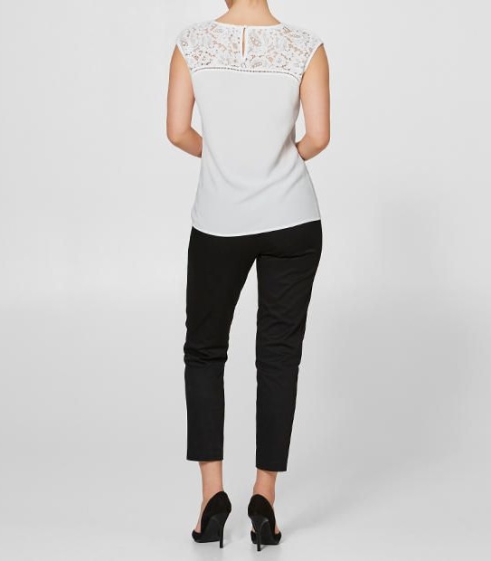 Lace Panel Top